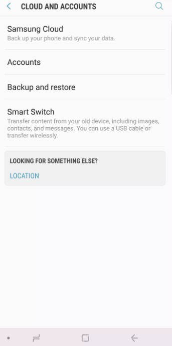 Android-Cloud-i-menu